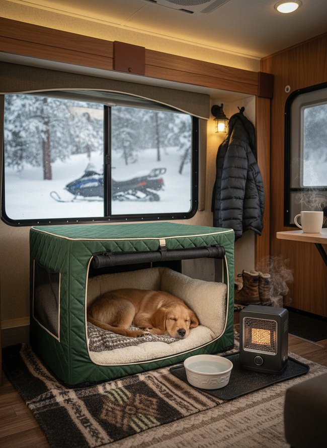 Insulated Crate Comfort