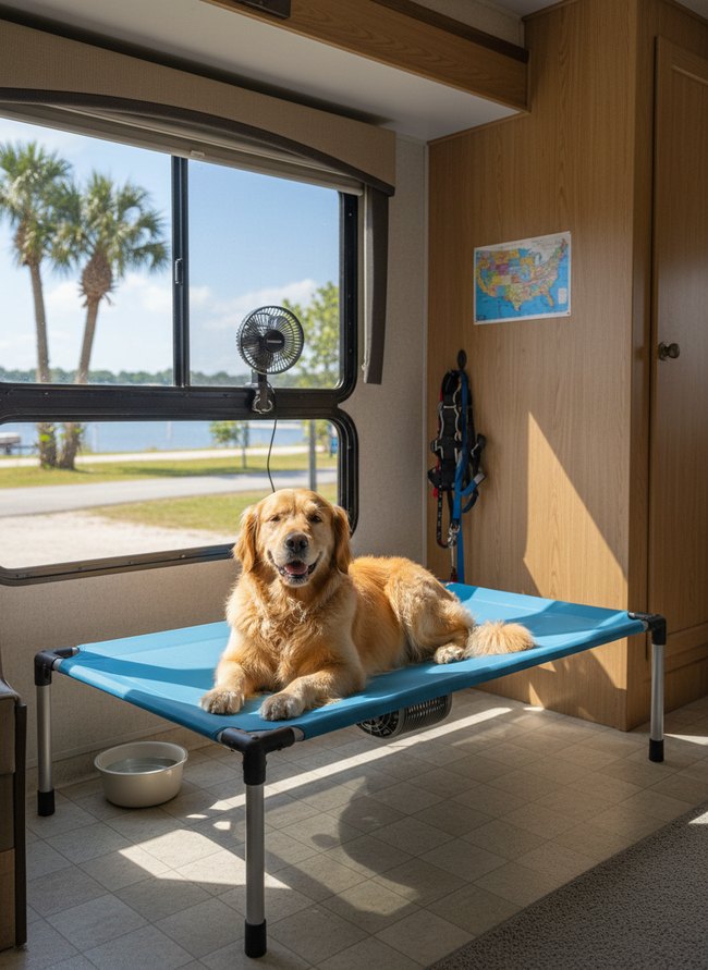 Heat-Resistant Pet Bed