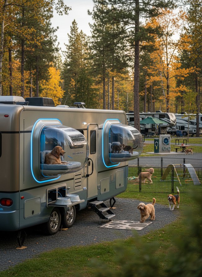 Smart Climate Pet Zones