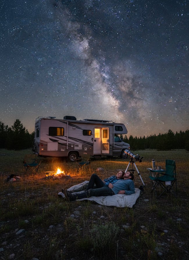 Stargazing Night Immersion