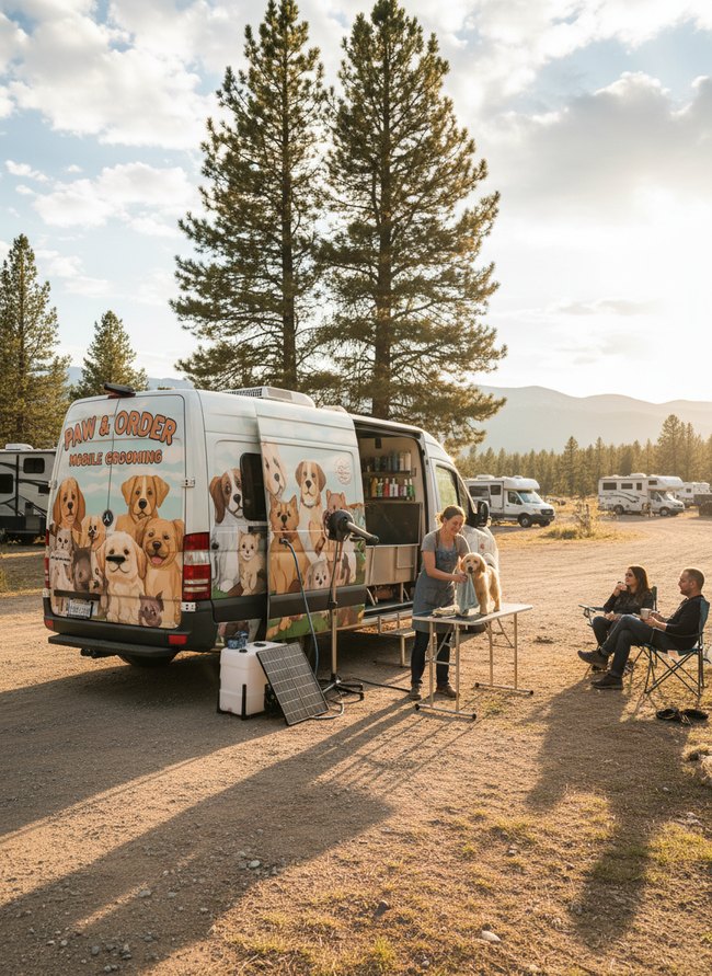 Mobile Pet Grooming