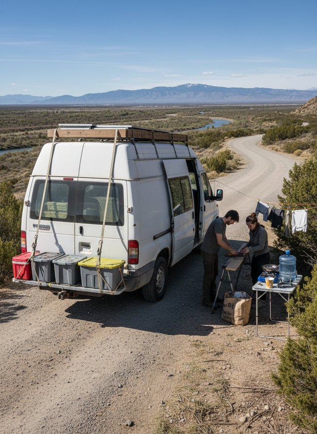 Budget Van Build