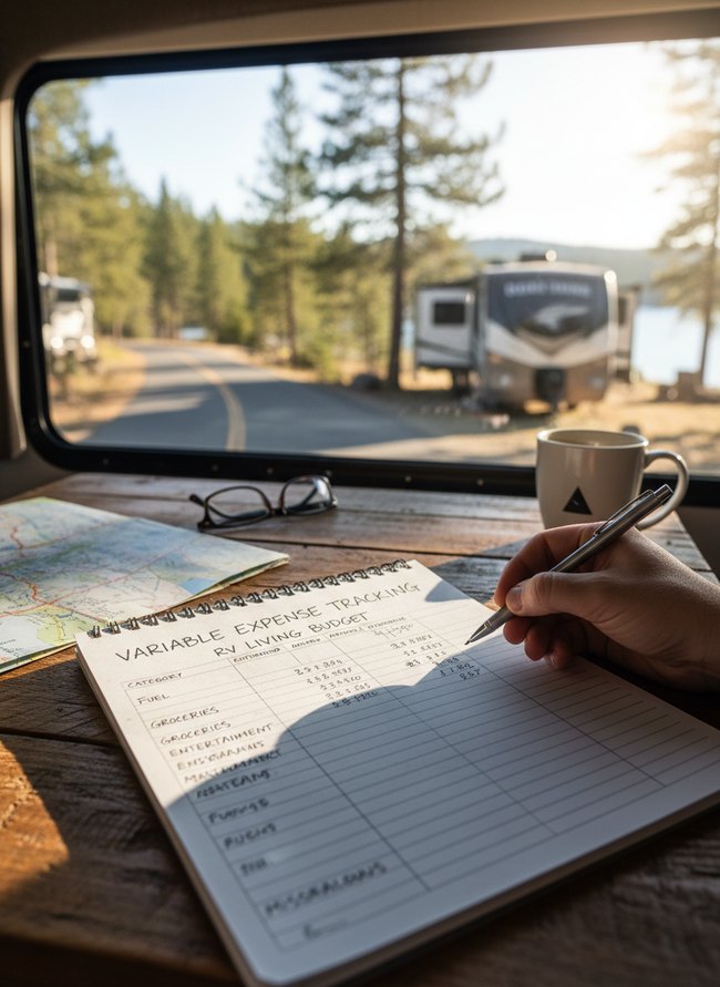 Variable Expense Tracking