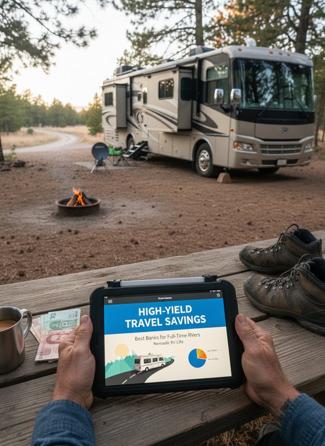 High-Yield Travel Savings