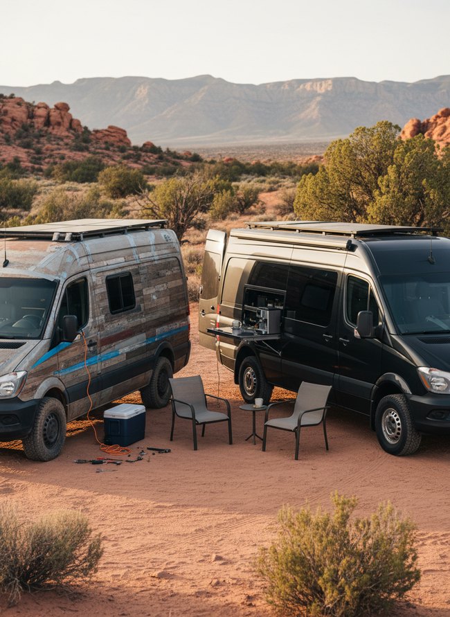 Professional Luxury Sprinter