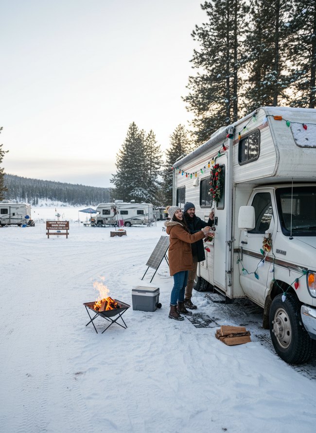 Frugal Festive Roadtrip