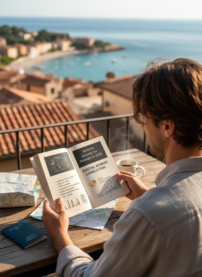 Digital Nomad Consulting
