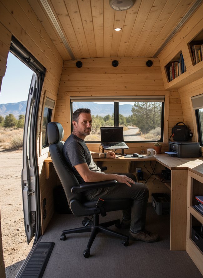 Swivel Seat Office Layout