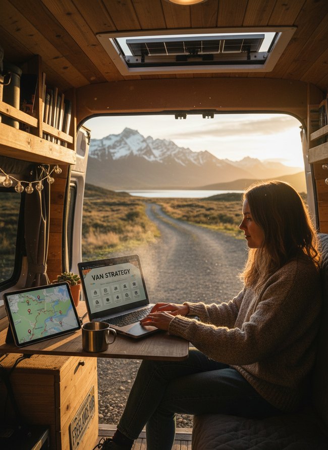 Freelance Platform Van Strategy