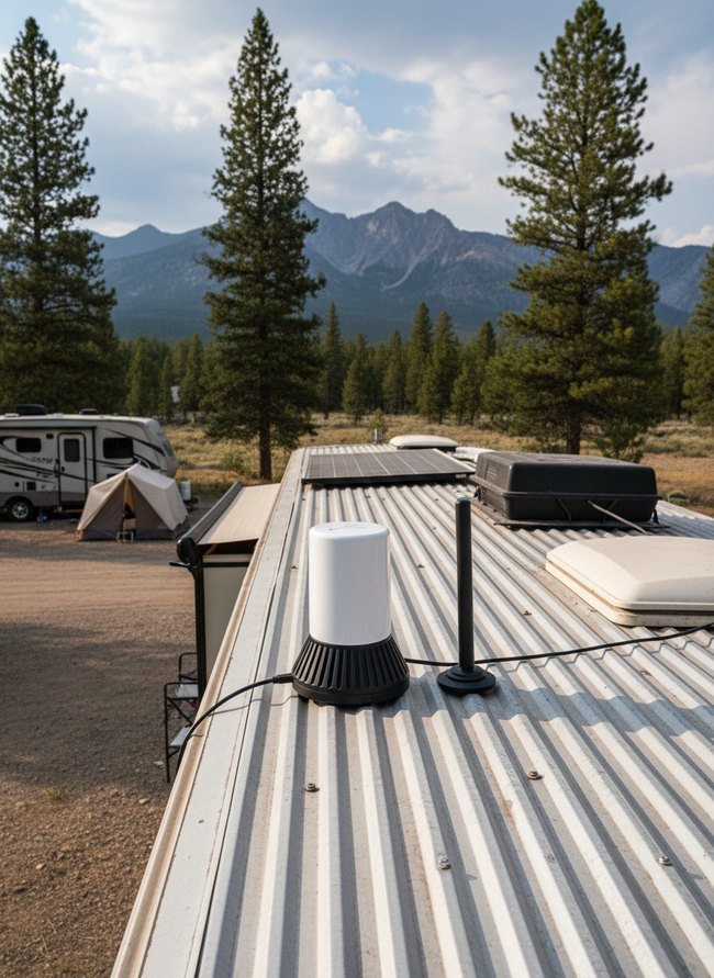 Magnetic Mobile RV Booster