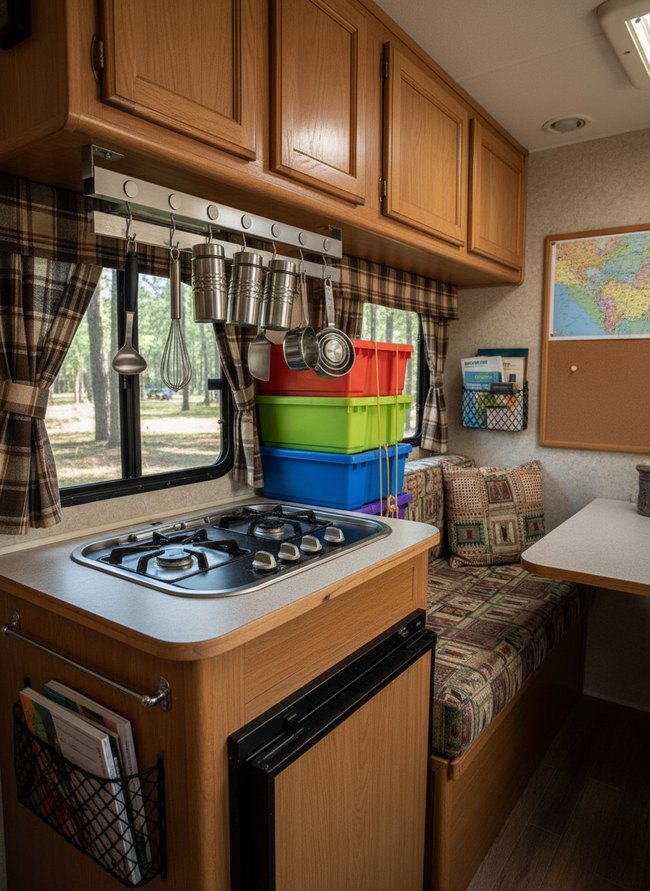 Under-Cabinet Magnetic Strips