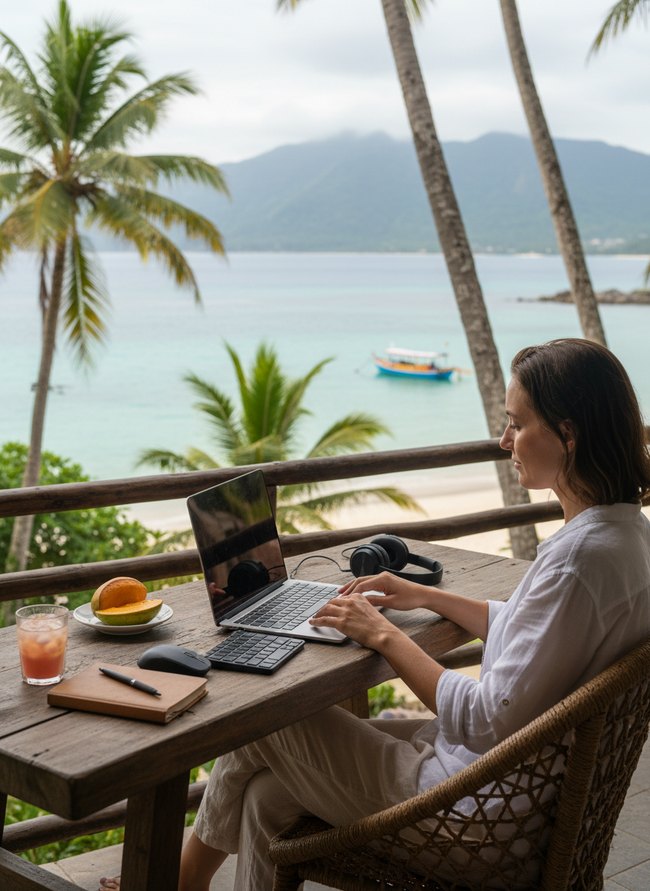 Productive Remote Workspace