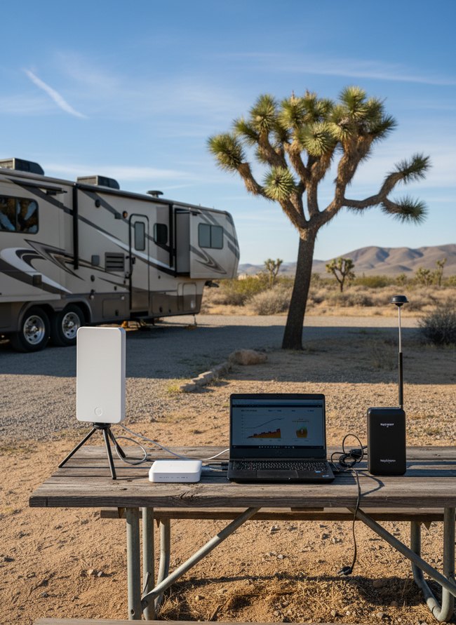 Portable Hotspot Setup