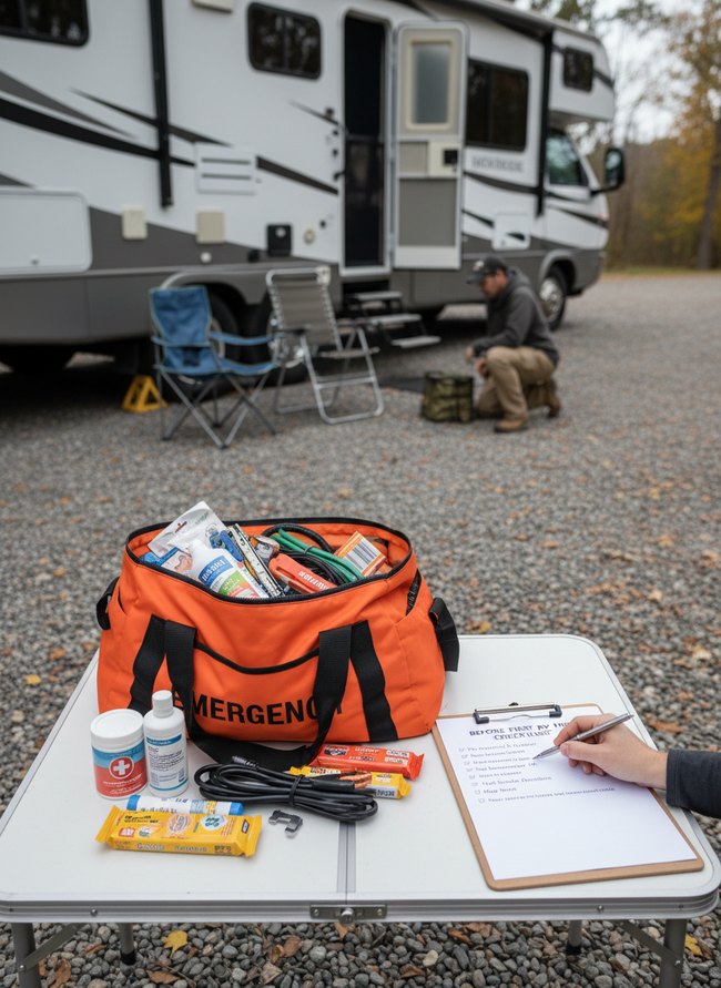 Emergency Kit Assembly