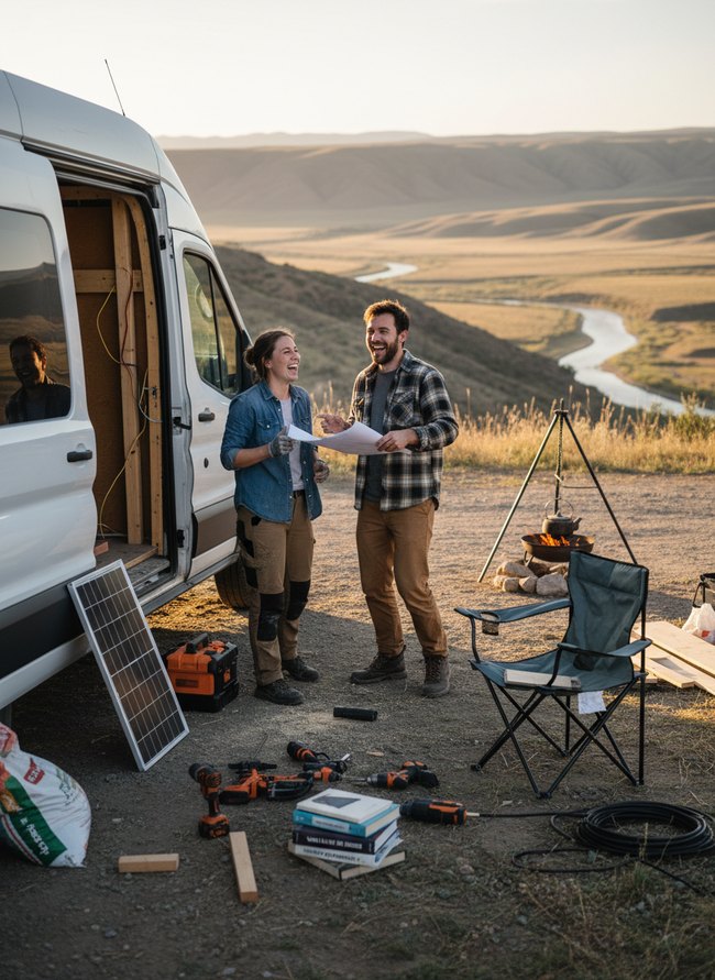 Couple's Conversion Adventure