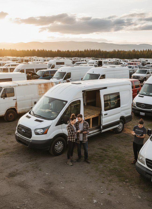 Selecting Your Base Vehicle