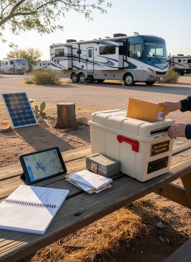 Domicile State Registration