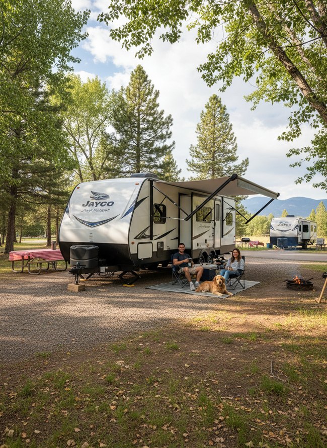 Entry-Level Jayco Jay Flight
