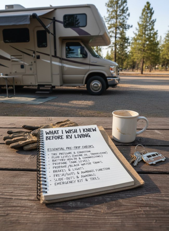 Essential Pre-Trip Checks