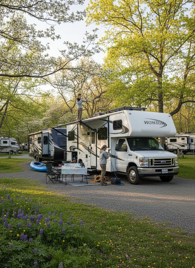New Rig Setup Spring