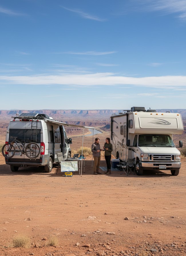 Spacious Class A Consideration