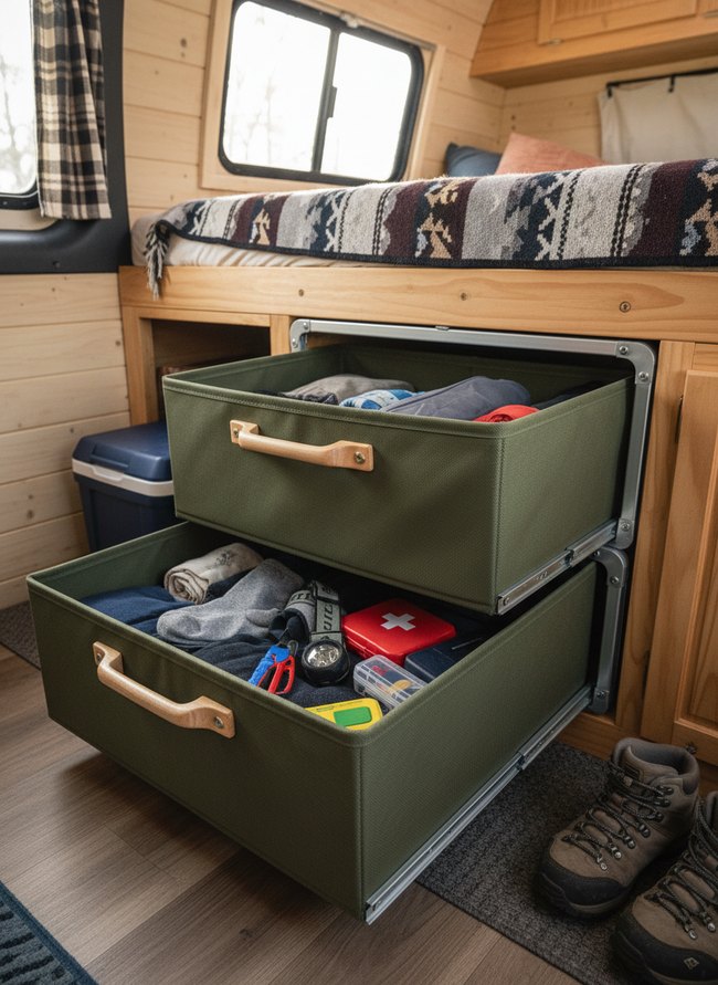 Under-Bed Drawer System