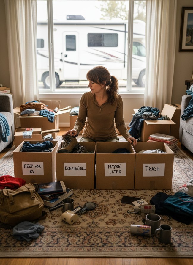 Essential Item Sorting Method