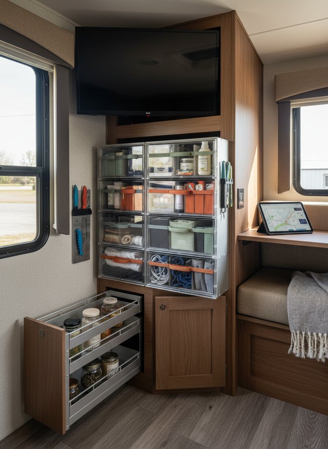 Smart Micro-Space Organizers