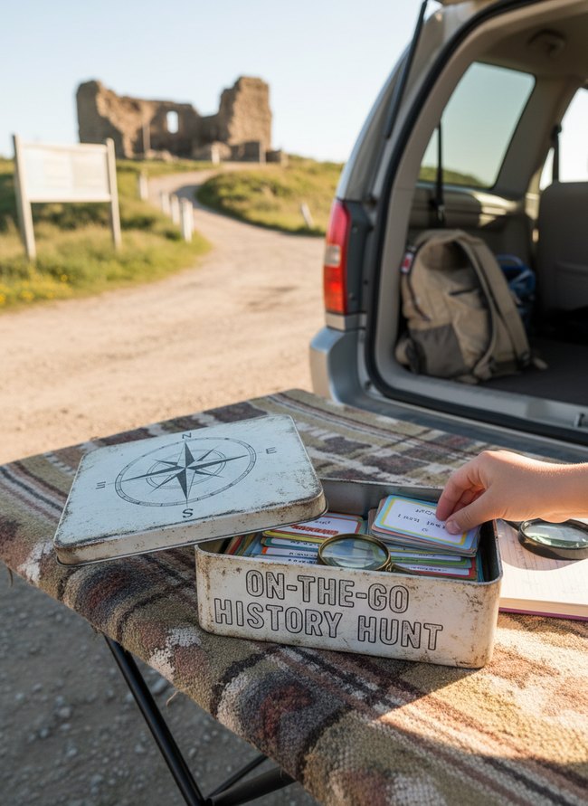 On-The-Go History Hunt