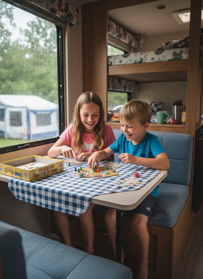 Compact Board Game Blitz