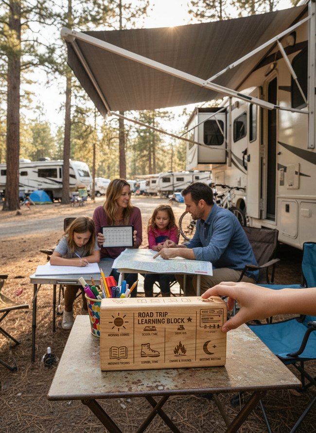 Road Trip Learning Block