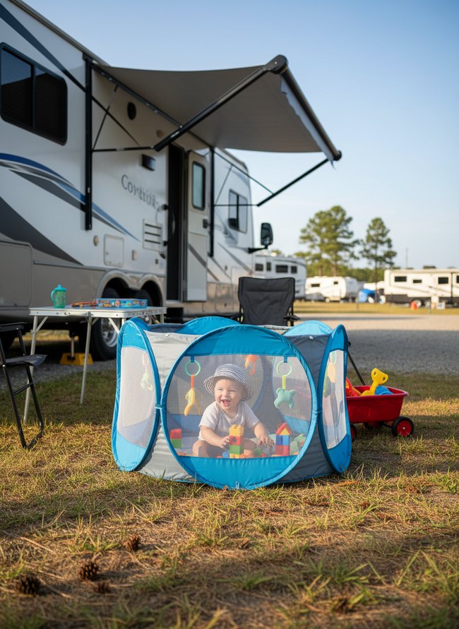 Foldable Activity Playpen