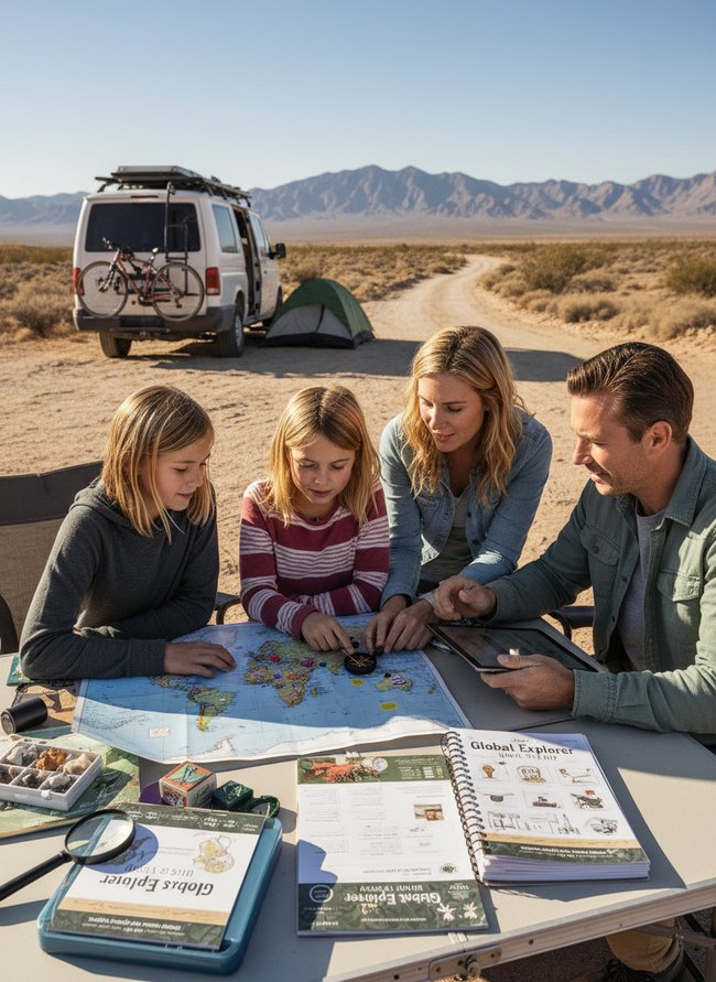 Global Explorer Unit Study