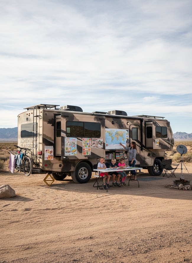 Adventure Ready RV Classroom