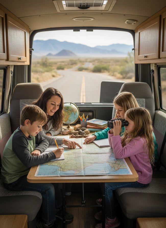 On-The-Go Learning Environment
