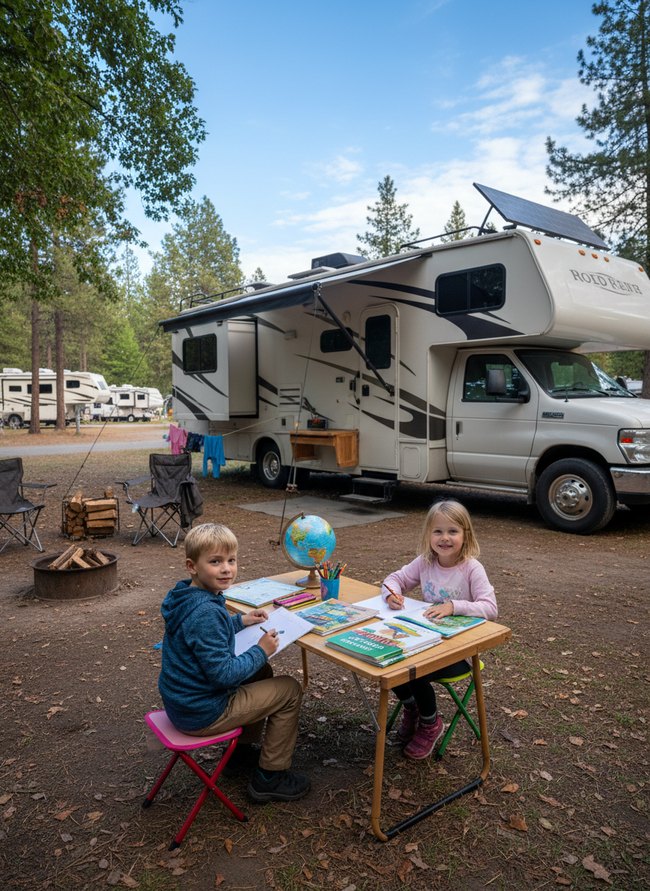 Outdoor Classroom Adventure