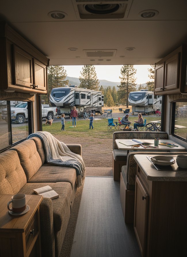 Compact Motorhome Journey