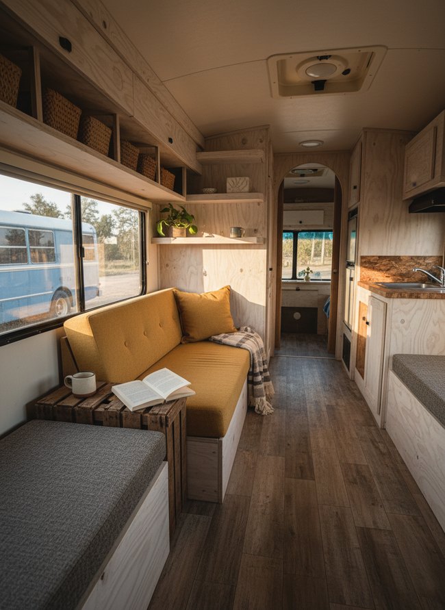 Smart Storage RV Conversion