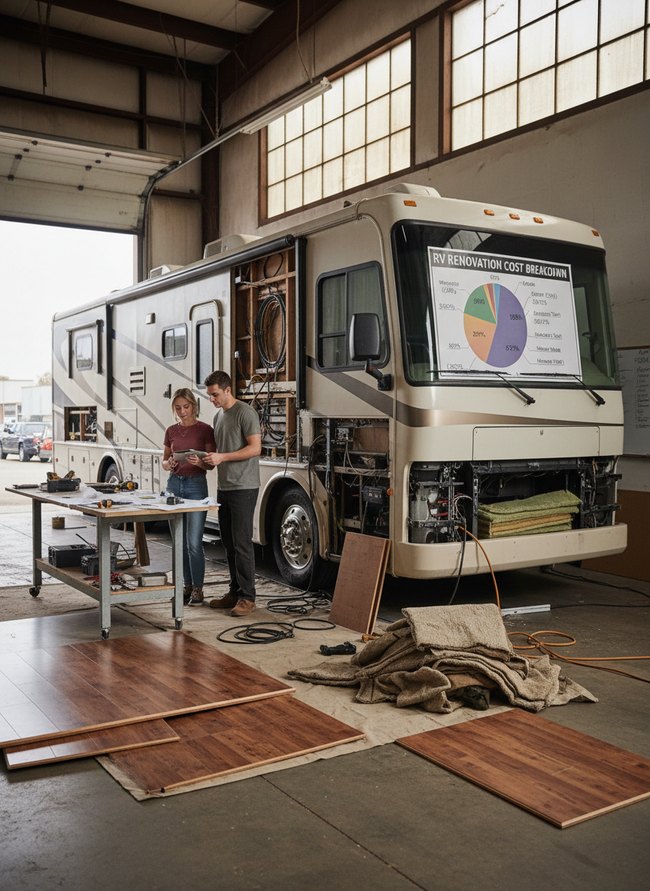 Luxury Motorhome Upgrade