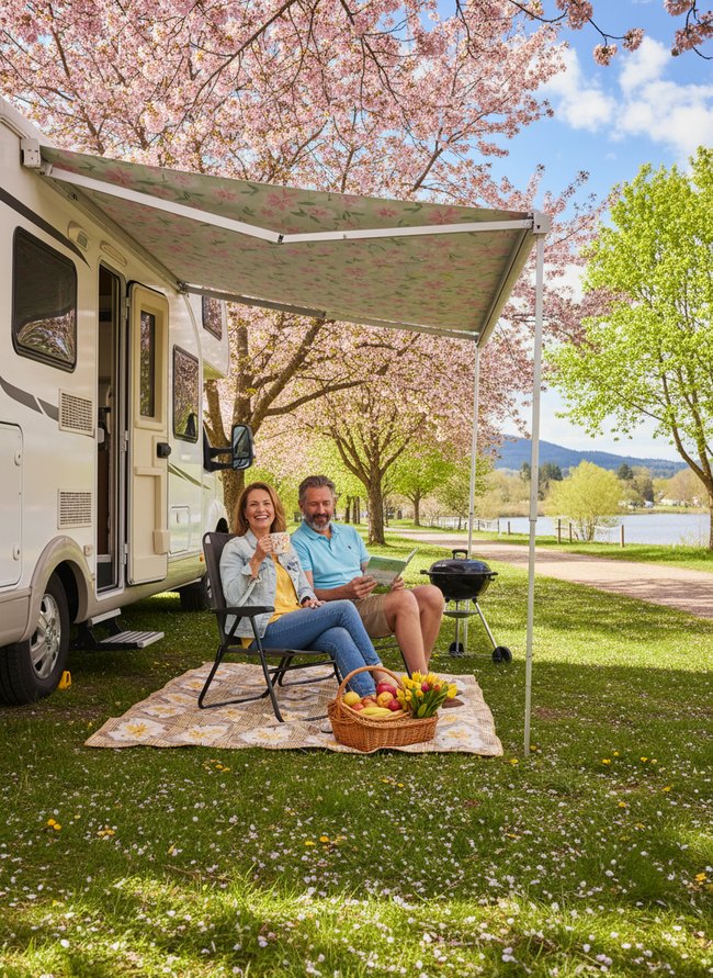 Seasonal Awning Fabric Upgrade