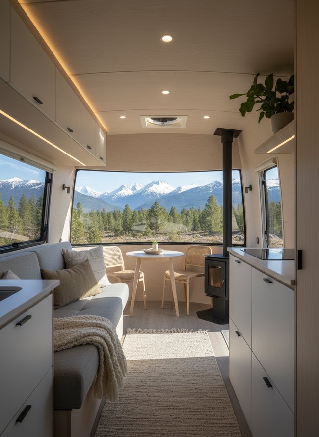 Minimalist Nordic Interior
