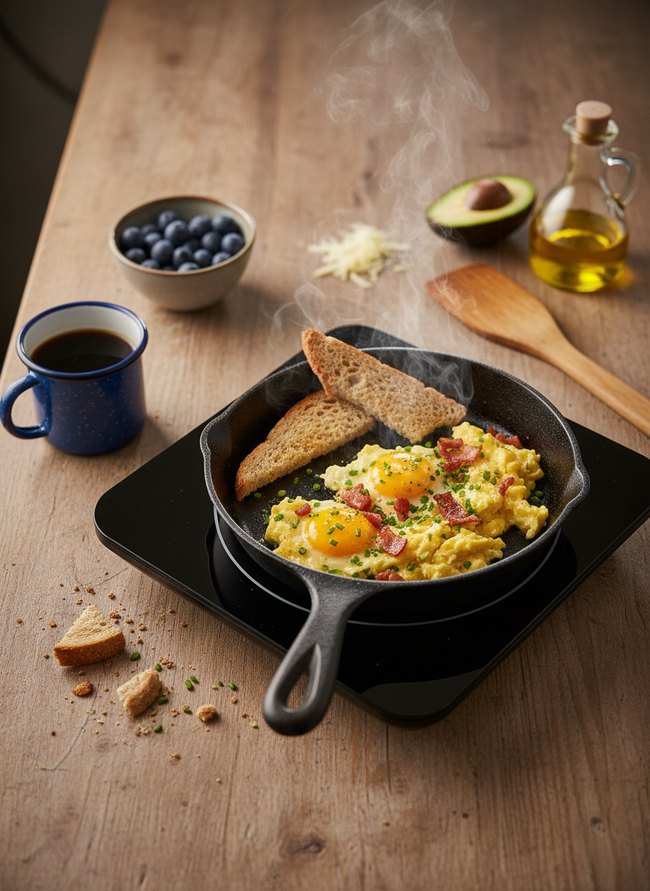 Portable Induction Cooking