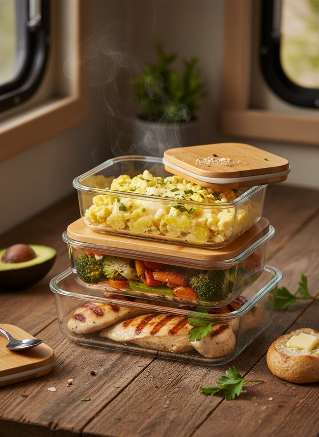 Smart Container Stacking