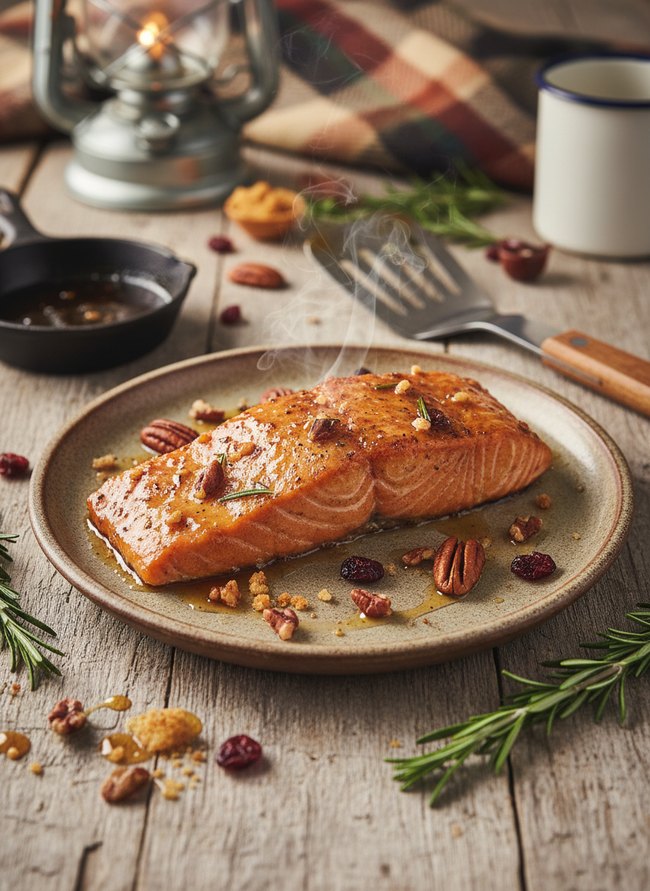 Maple Glazed Salmon