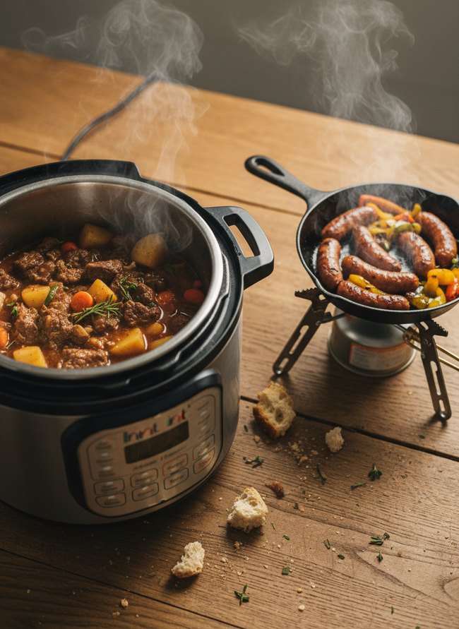 Instant Pot RV Galley