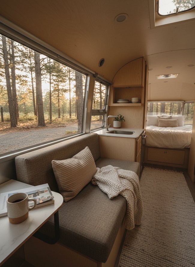 Minimalist Modern Airstream