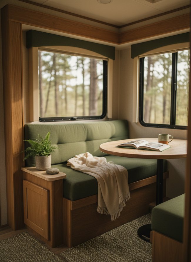 Forest Retreat Green Palette