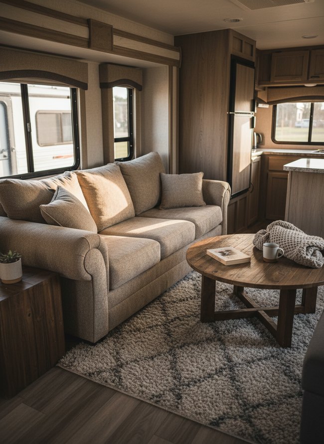 Oversized Furniture Placement