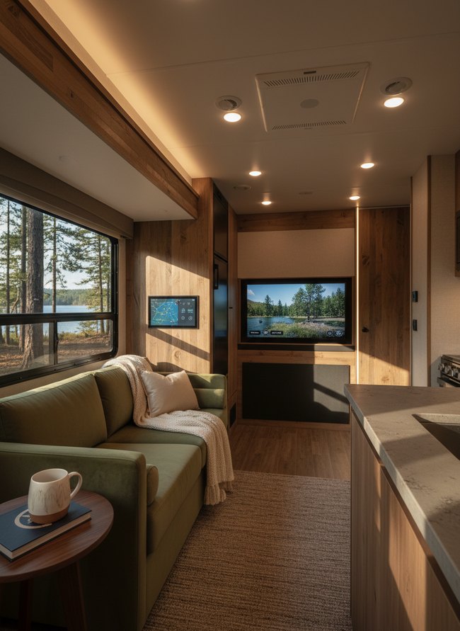 Smart Tech Integrated RV