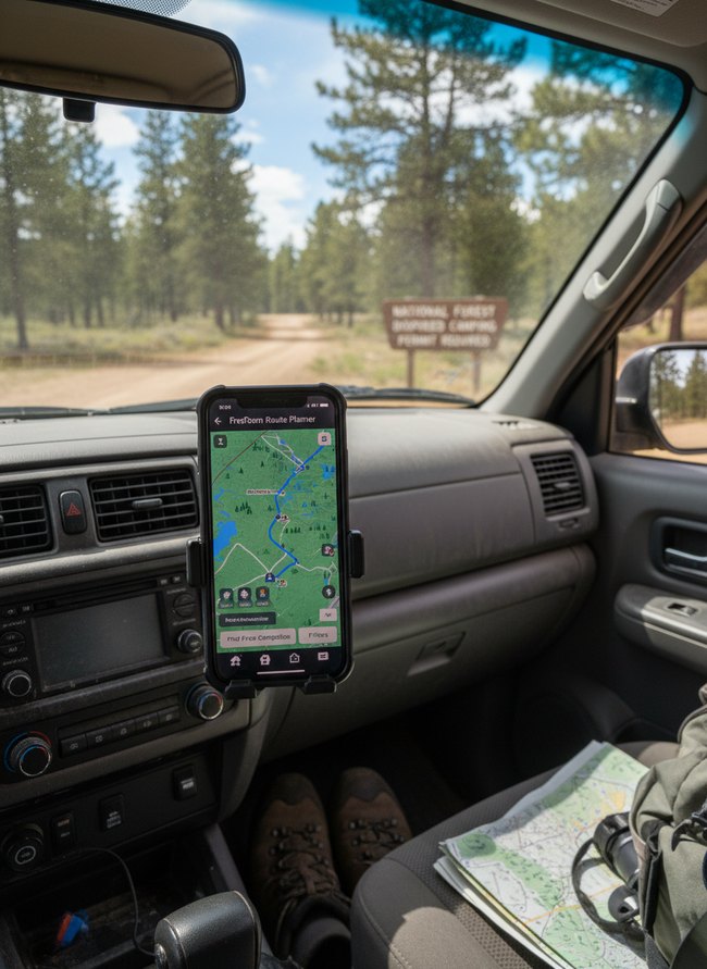 FreeRoam Route Planner